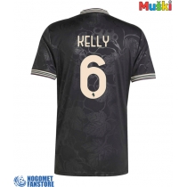 Juventus Lloyd Kelly #6 Rezervni Dres 2025-26 Kratak Rukav